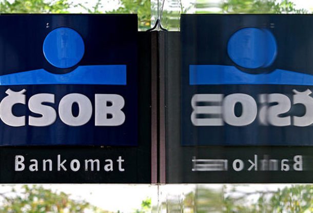 В банкоматах ČSOB при снятии наличных можно выбрать комбинацию купюр 