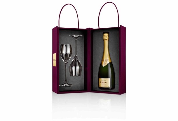 Лимитированная коллекция элитного шампанского Krug Grande Cuvée уже в Чехии