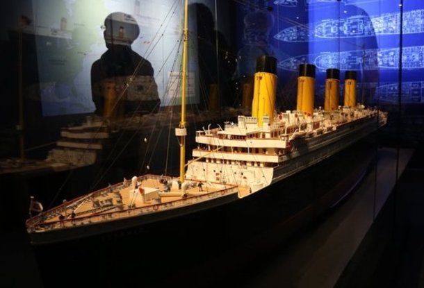 Выставка «Титаник» в Праге