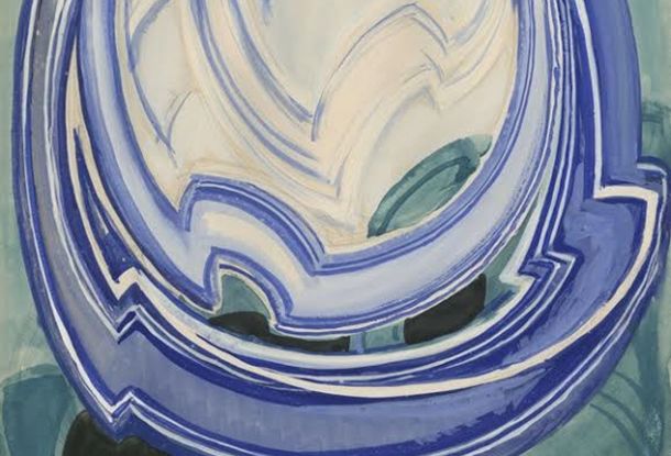 Выставка картин Франтишка Купки «Веющая синева» в Праге