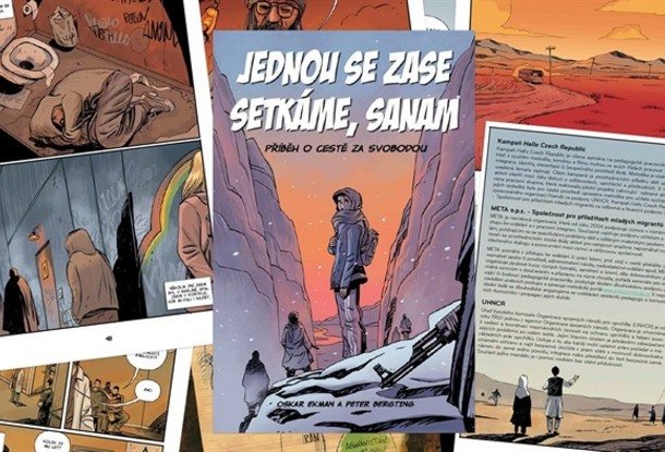 В Чехии выпустили комикс о мальчике-беженце 