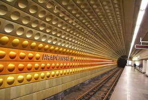 Metro-line-a-prague-czech-republic