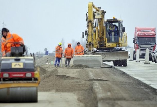 Дорожное строительство в чехии