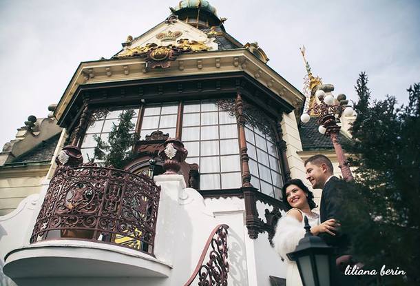 Свадьба в Праге - все эмоции в одном кадре Лилианы Берин
