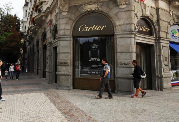 Мировые бренды стремятся открывать бутики в первую очередь в Праге