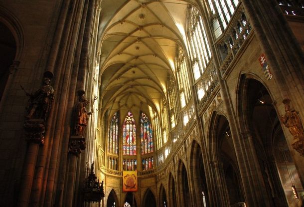 В Чехии собирают деньги на новый орган для Собора святого Вита