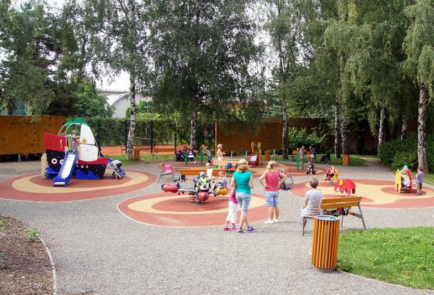 Прага для детей: 5 отличных детских площадок для семейного отдыха