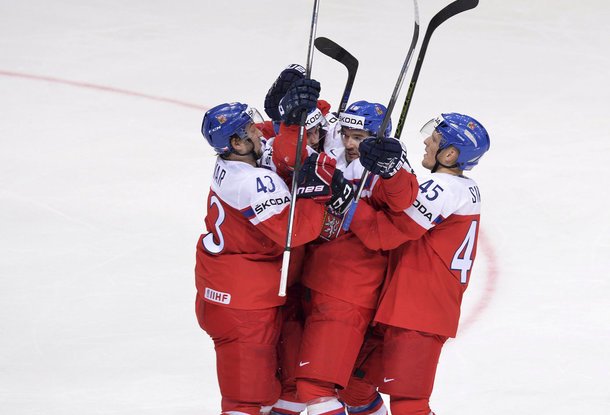 ЧМ по хоккею: Чехия – Швеция 4:2, чешская сборная лидирует в своей группе