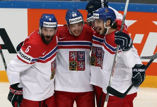ЧМ по хоккею: непобедимые чехи разнесли норвежскую сборную со счетом 7:0