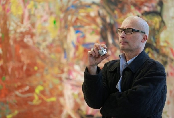 «Амур и психо»: выставка современного чешского художника Владимира Скрепла в Праге