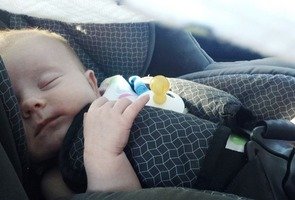 Baby-in-car