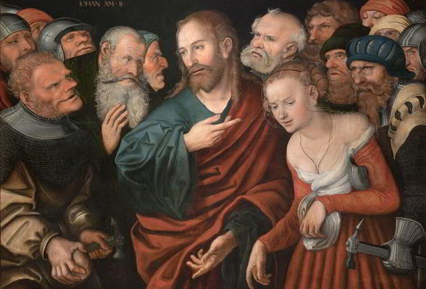 Выставка немецкого художника эпохи Возрождения Лукаса Кранаха в Праге