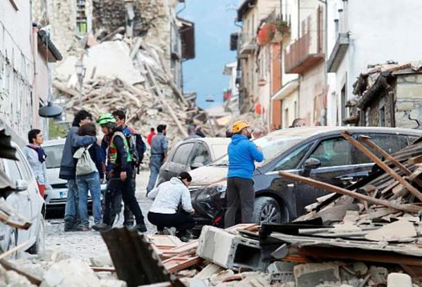 Чешские гуманитарные организации собирают деньги на помощь итальянцам