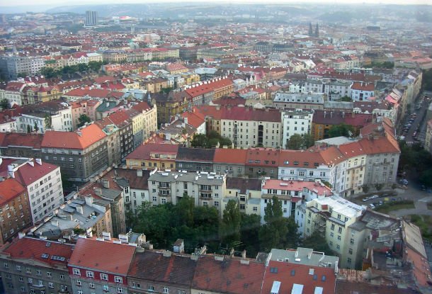 Выбираем лучший район Праги для жизни: Винограды