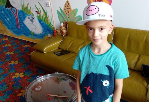 Мальчику из Новороссийска срочно требуются средства для лечения онкологического заболевания в Праге