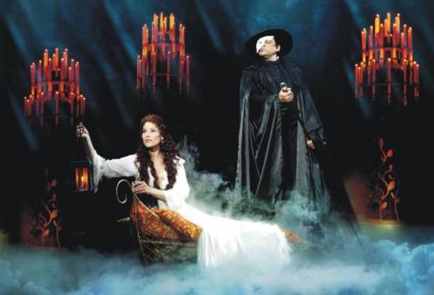 Осенние скидки на самый успешный мюзикл в мире «Призрак Оперы» в Праге