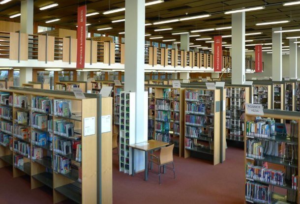 У чешских библиотек появился общий портал