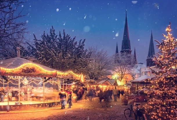Чехи собираются на рождественские ярмарки в Вену и Дрезден