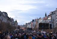 Что происходило в Праге вчера, в День борьбы за свободу и демократию