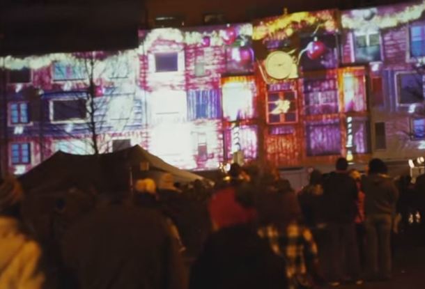В преддверии Дня святого Микулаша в Праге покажут масштабный 3D-видеомэппинг
