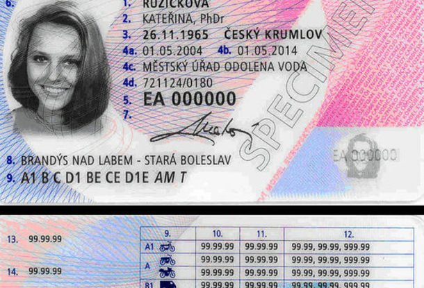 В Чехии станет намного легче получить водительские права