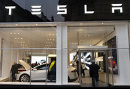 В Вене открылся новый автосалон Tesla, где говорят по-чешски