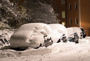 Car-snow