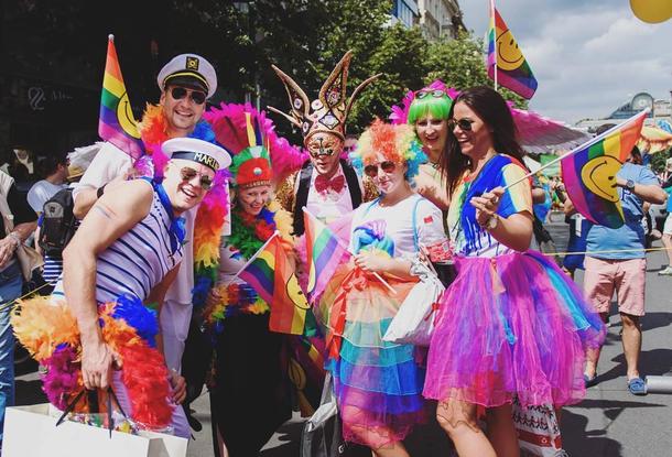 Фестиваль Prague Pride 2017 и гей-парад в Праге