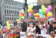 В Праге прошел парад Prague Pride 2017