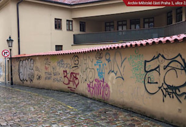 Война с художниками: Центр Праги очистят от граффити