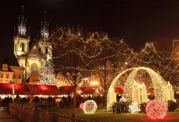 Рождественские ярмарки в Чехии: Куда стоит сходить и что купить