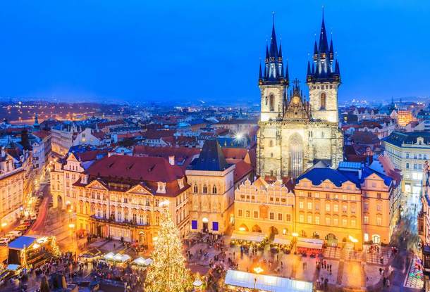 Что делать в Праге 2-3 декабря 2017