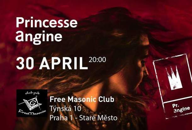 Австрийская русскоязычная группа Princesse Angine впервые выступит в Праге 