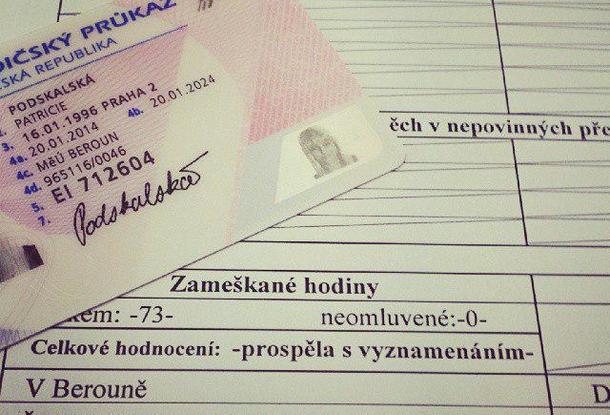 В Чехии подорожает водительское удостоверение