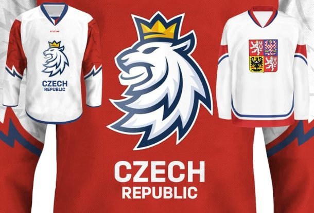 Болельщиков взбесила новая форма чешской сборной по хоккею
