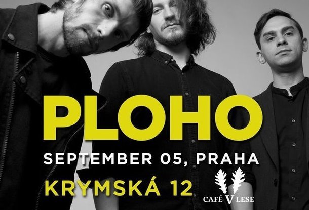 Новосибирская пост-панк группа Ploho выступит в Праге в начале сентября