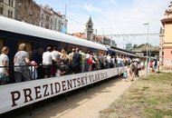 Бесплатные экскурсии по историческому президентскому поезду в Праге