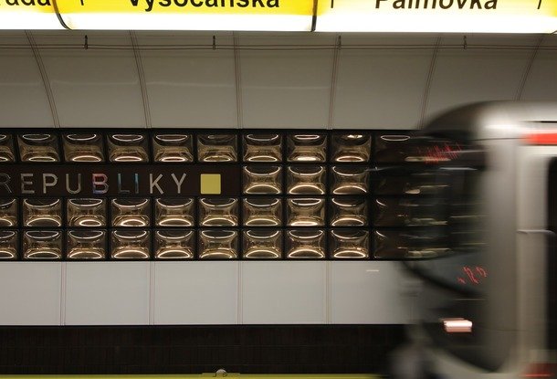 Новые названия для станций метро в Праге