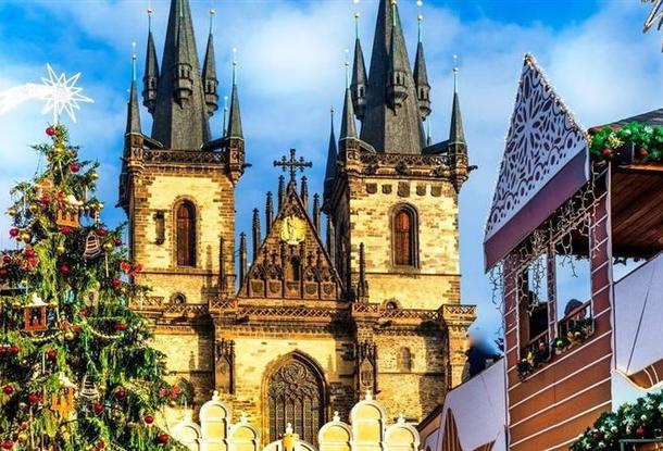 В Чехии выбрали главную елку страны