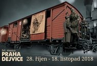 Бесплатный осмотр исторического поезда чехословацких легионеров на вокзале в Дейвице