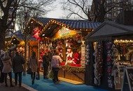 Рождественские рынки в Праге
