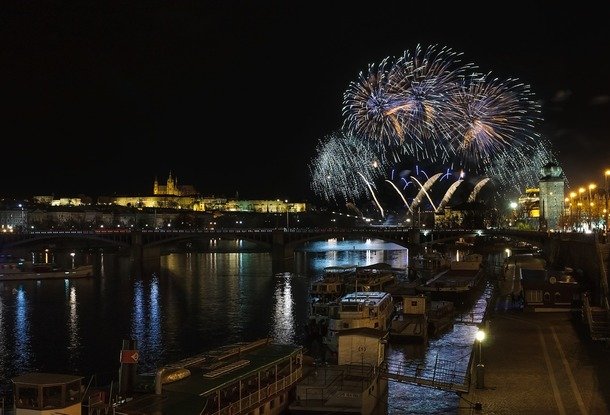 В Праге запустят самый дорогой новогодний фейерверк в истории страны