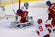 Молодежная сборная России по хоккею обыграла Чехию со счетом 2:1