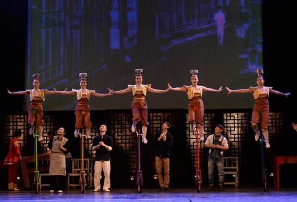 Китайский национальный цирк с программой THE GREATE WALL 25 и 26 января выступит в Праге!