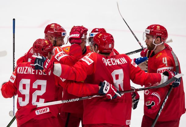 Чемпионат мира по хоккею: сборная России выиграла у чехов 