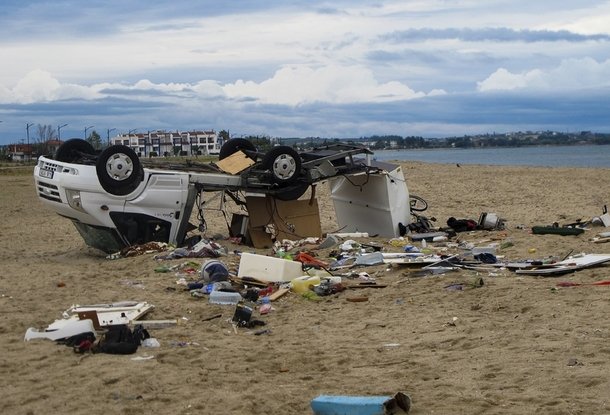 Из-за грозы в Греции погибли шесть человек, включая двух туристов из Чехии