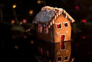 Gingerbread-house