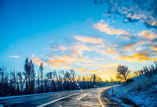 Зима близко: советы по выбору зимней резины для вождения в Чехии