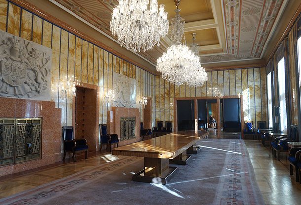 Резиденция мэра Праги — жемчужина стиля ар-деко