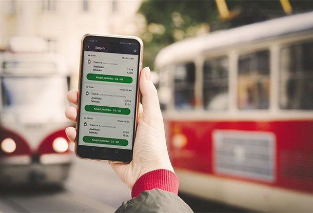 Проездные в Праге наконец можно будет хранить в мобильном приложении